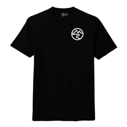 Topograph Tee by Mtn Flo | Ring-Spun Cotton Blend