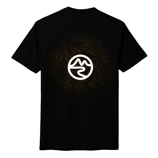 Topograph Tee by Mtn Flo | Ring-Spun Cotton Blend