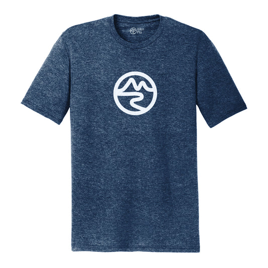 Mountain & River Tee by Mtn Flo | Ring-Spun Cotton Blend