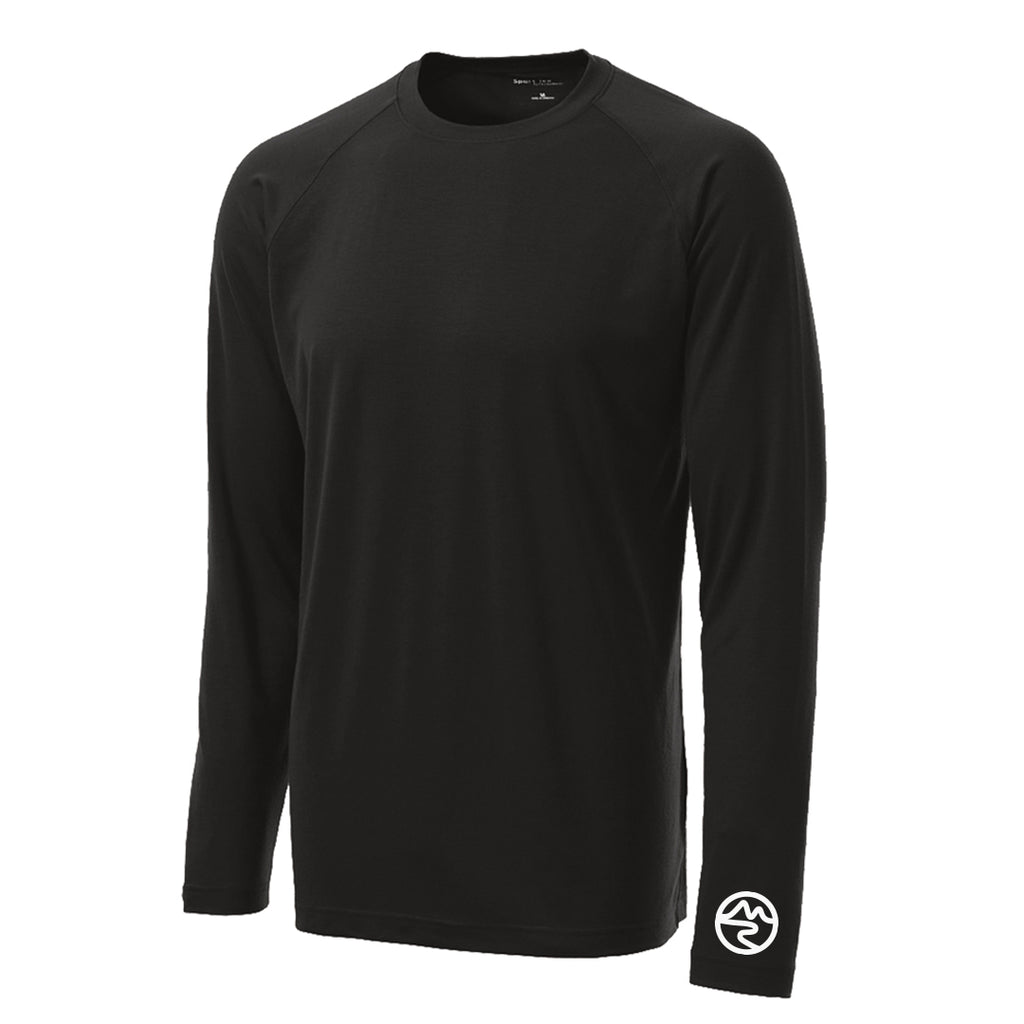 Base Layer Long-Sleeve Shirt by Mtn Flo | Spandex Jersey