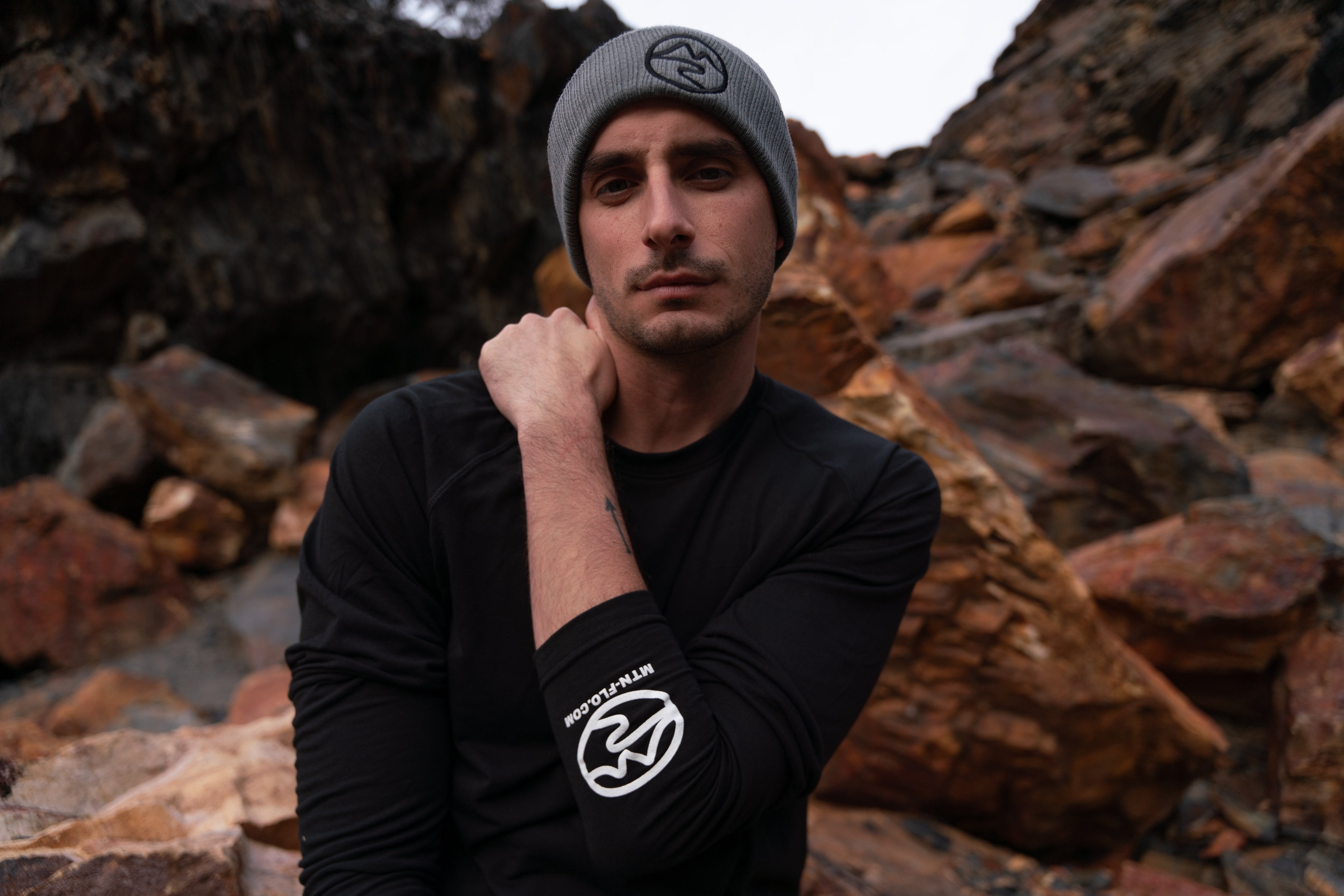 Base Layer Long-Sleeve Shirt by Mtn Flo | Spandex Jersey