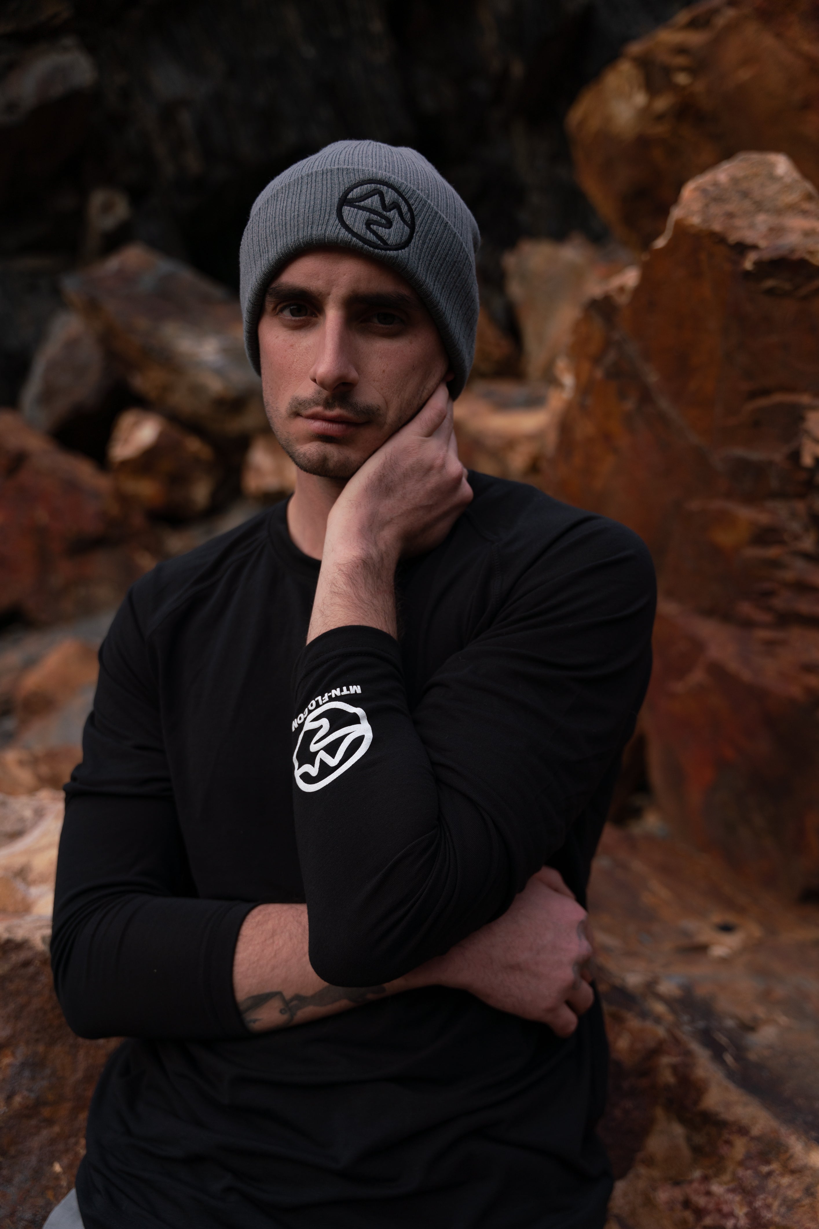 Base Layer Long-Sleeve Shirt by Mtn Flo | Spandex Jersey