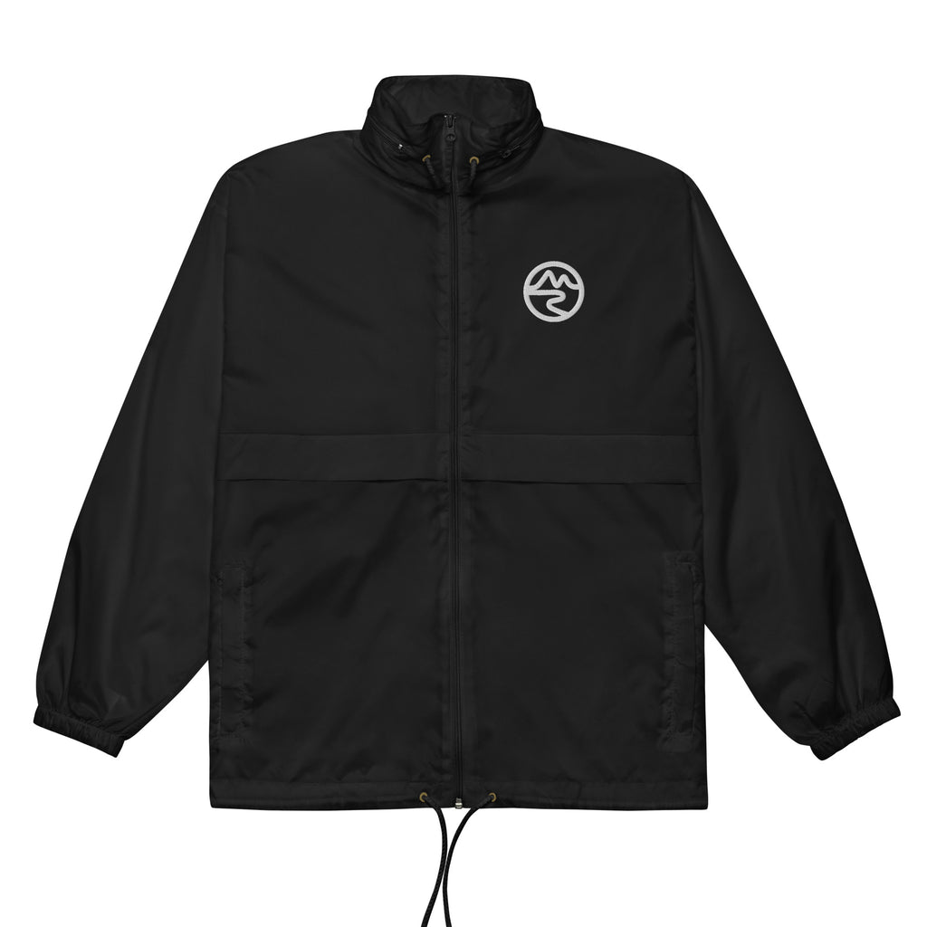 【oan】(Unisex) Ether Basic Windbreaker basic-unisex-windbreaker-black