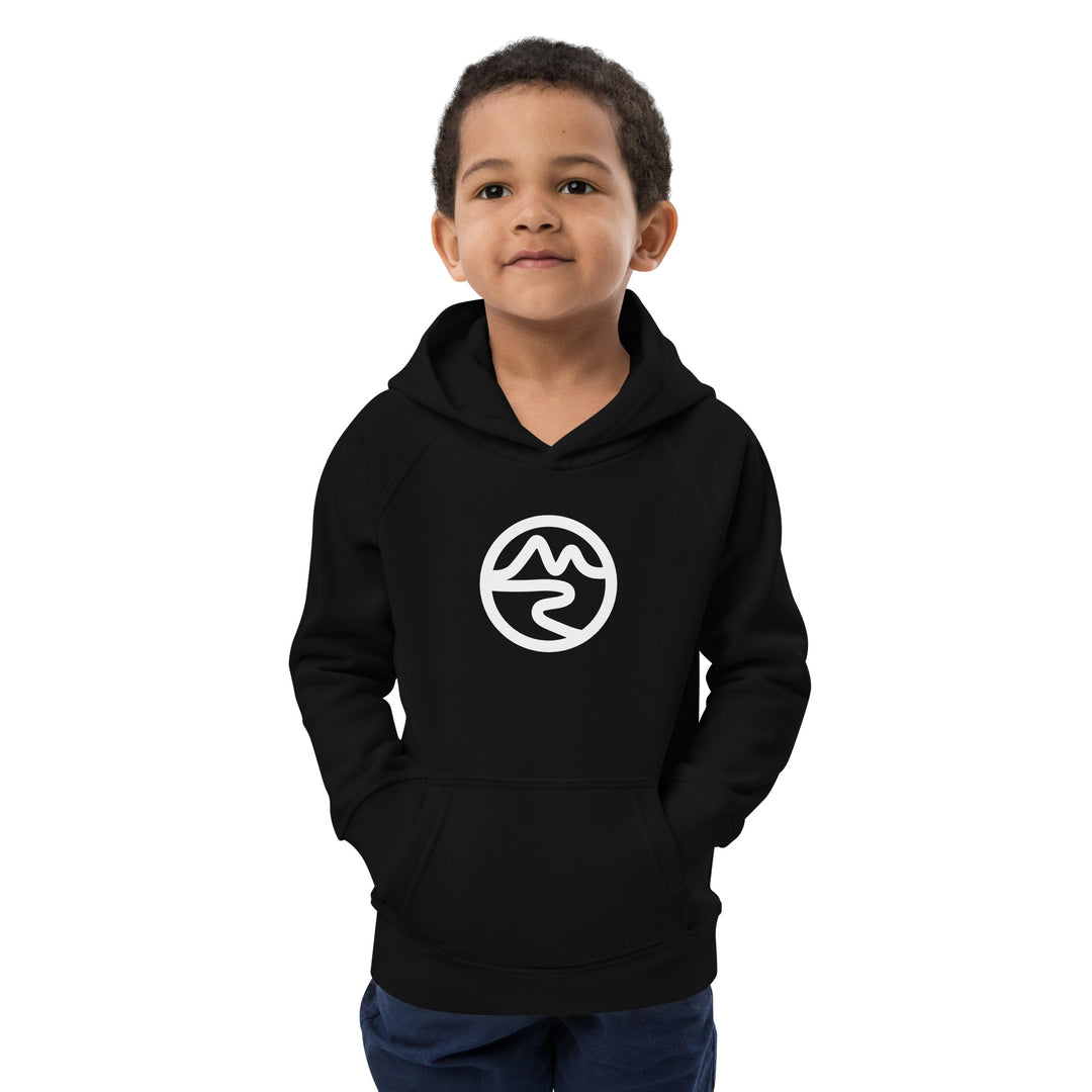 Mountain & River Kids Eco Hoodie | Organic Cotton