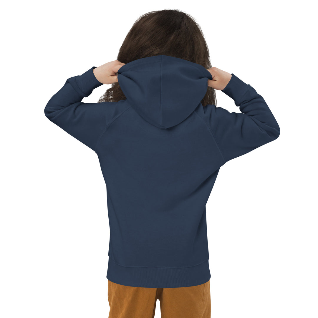 Mountain & River Kids Eco Hoodie | Organic Cotton