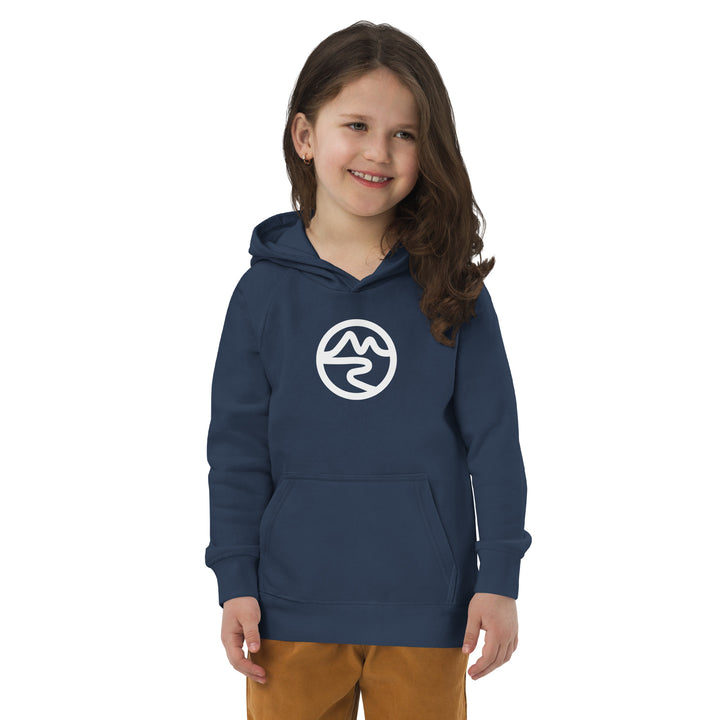 Mountain & River Kids Eco Hoodie | Organic Cotton