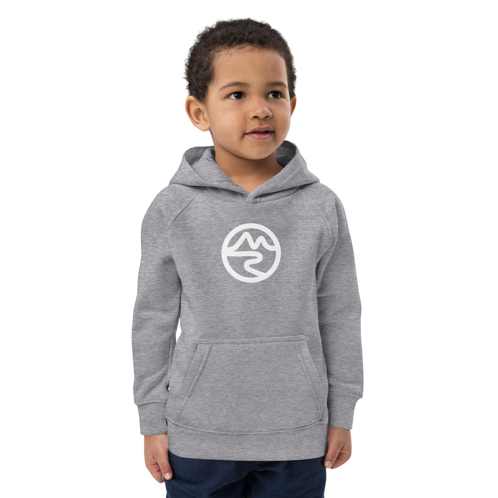 Mountain & River Kids Eco Hoodie | Organic Cotton