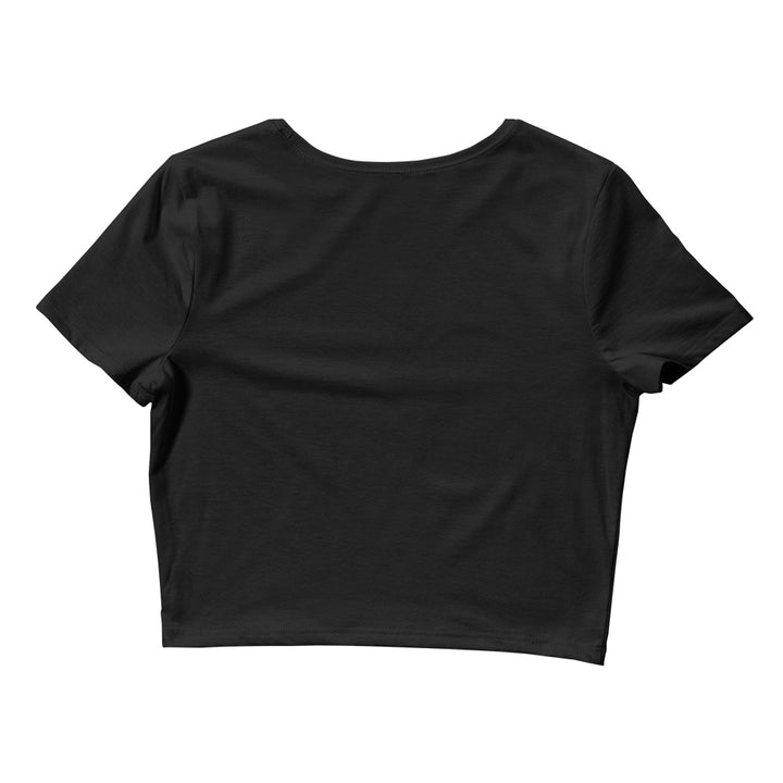 Mountain & River Women’s Cropped Tee by Mtn Flo | Ring-Spun Cotton