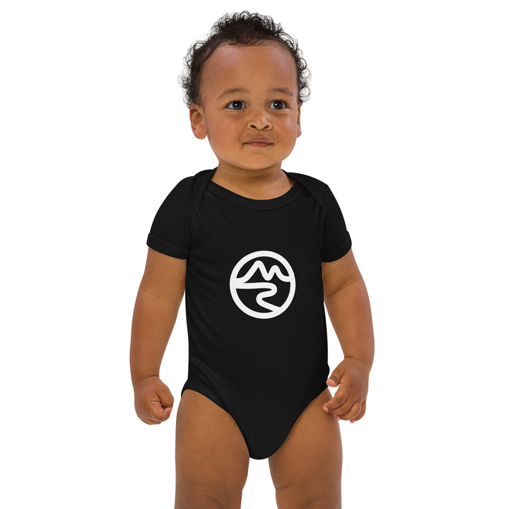 Mountain & River Organic Cotton Baby Bodysuit