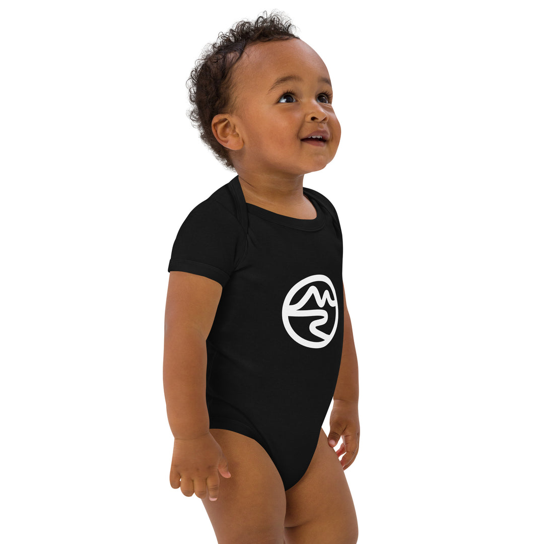 Mountain & River Organic Cotton Baby Bodysuit