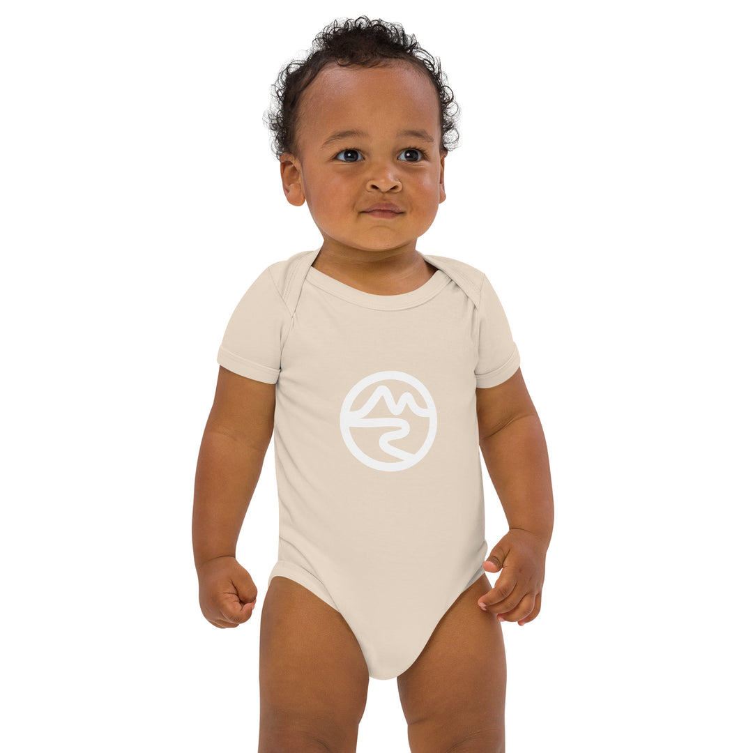 Mountain & River Organic Cotton Baby Bodysuit