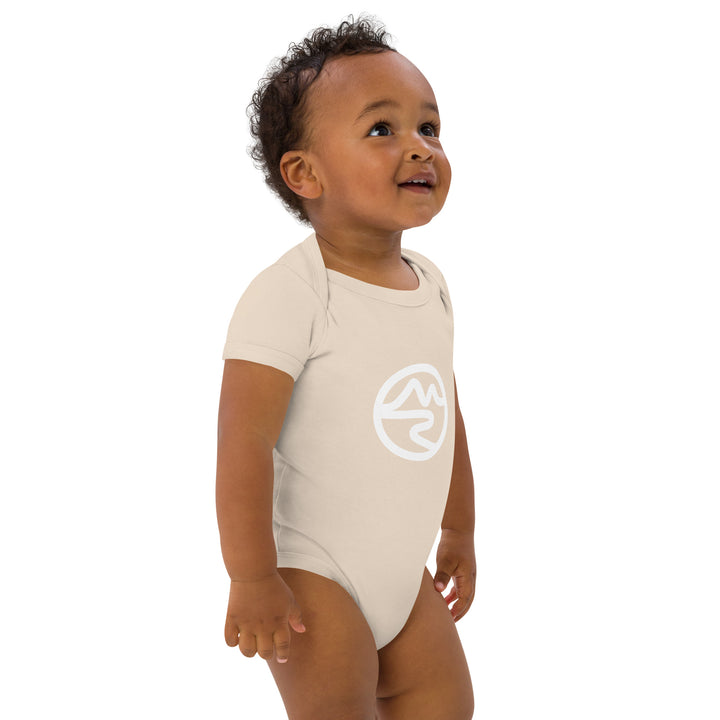 Mountain & River Organic Cotton Baby Bodysuit