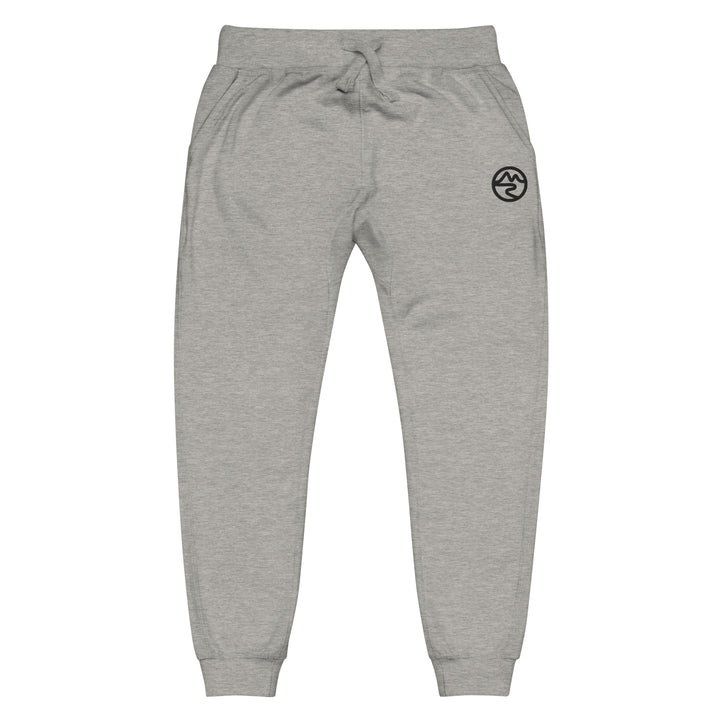 Mountain & River Embroidered Fleece Women's Sweatpants by Mtn Flo | Cotton Blend