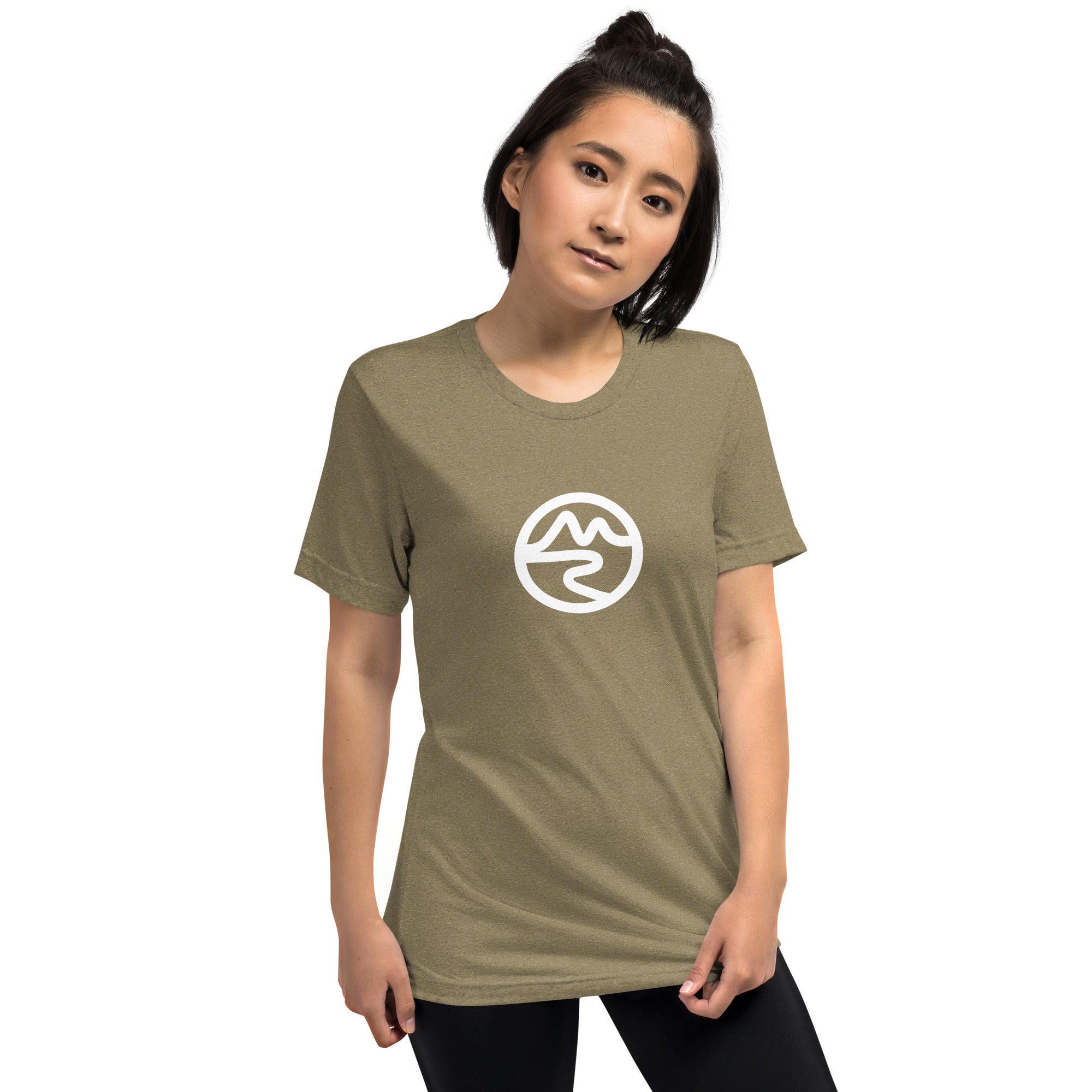 Mountain & River Unisex Vintage Fitted T-Shirt by Mtn Flo | Ring-Spun Cotton Blend