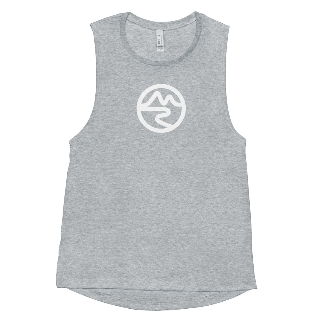 Mountain & River Women's Muscle Tank by Mtn Flo