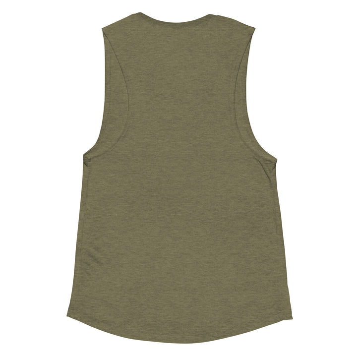 Mountain & River Women's Muscle Tank by Mtn Flo