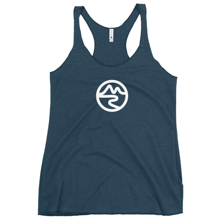 Mountain & River Women's Racerback Tank