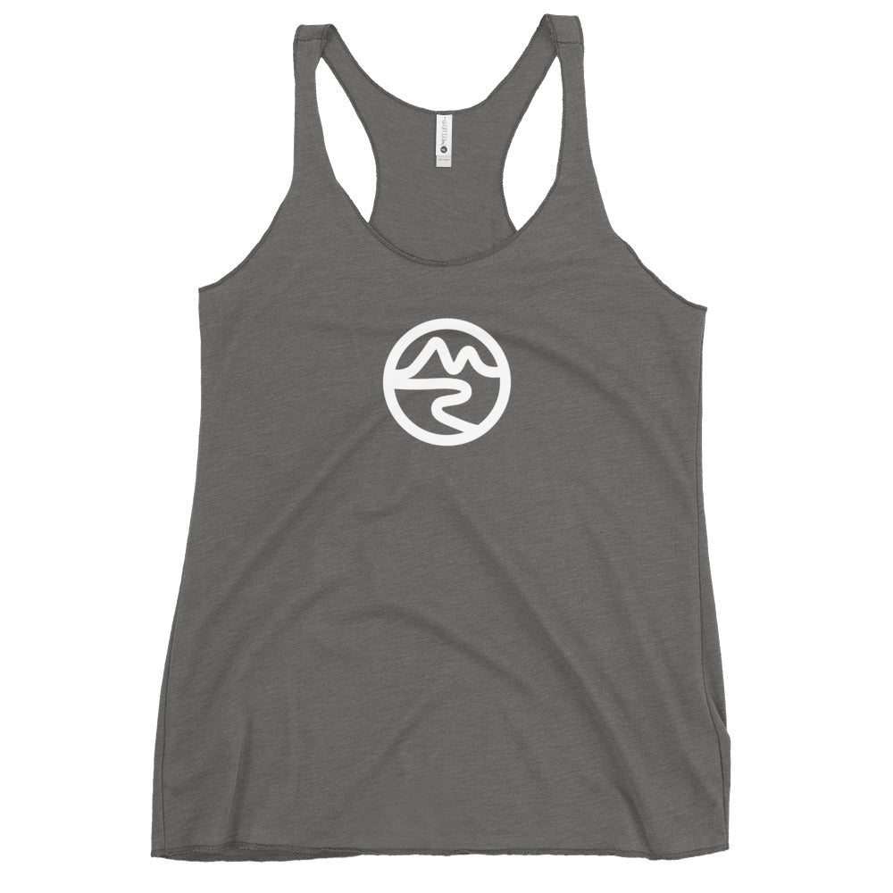 Mountain & River Women's Racerback Tank