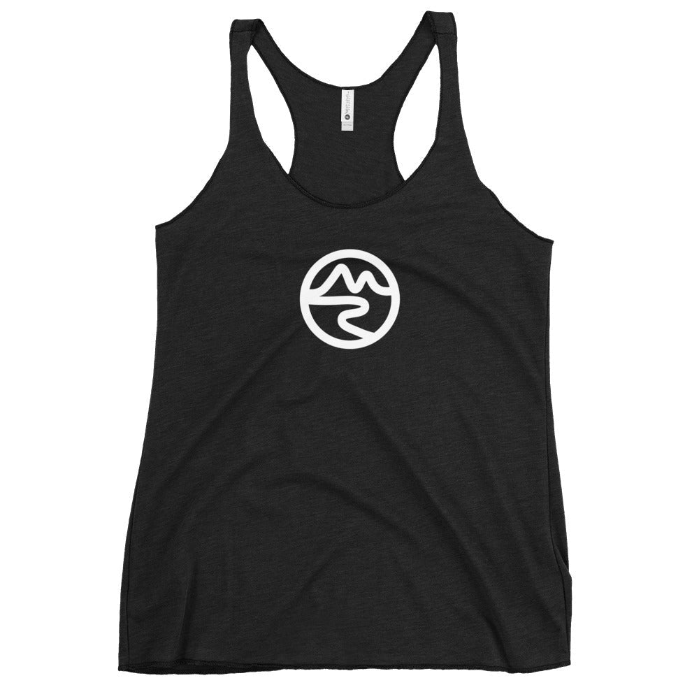 Mountain & River Women's Racerback Tank